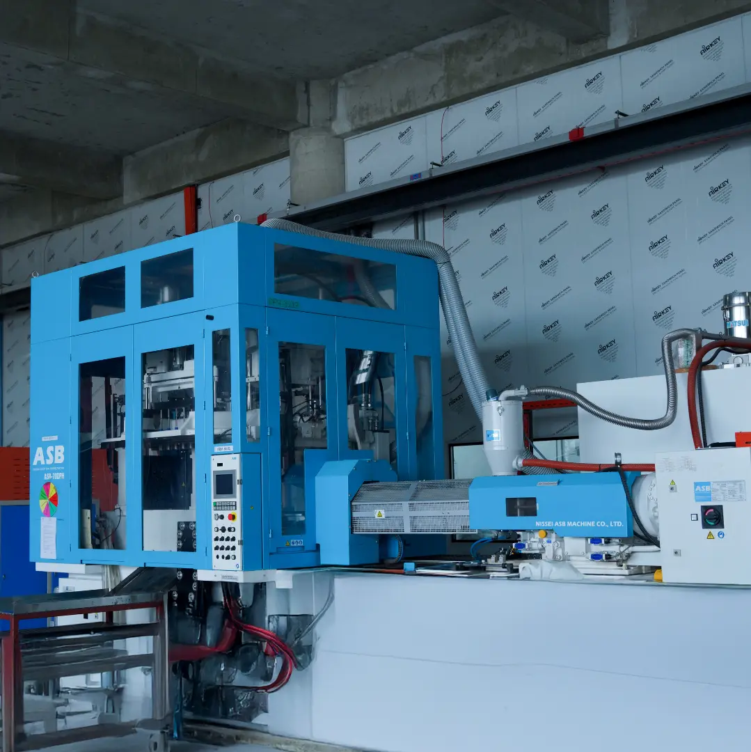 Advanced Blow Mold Line